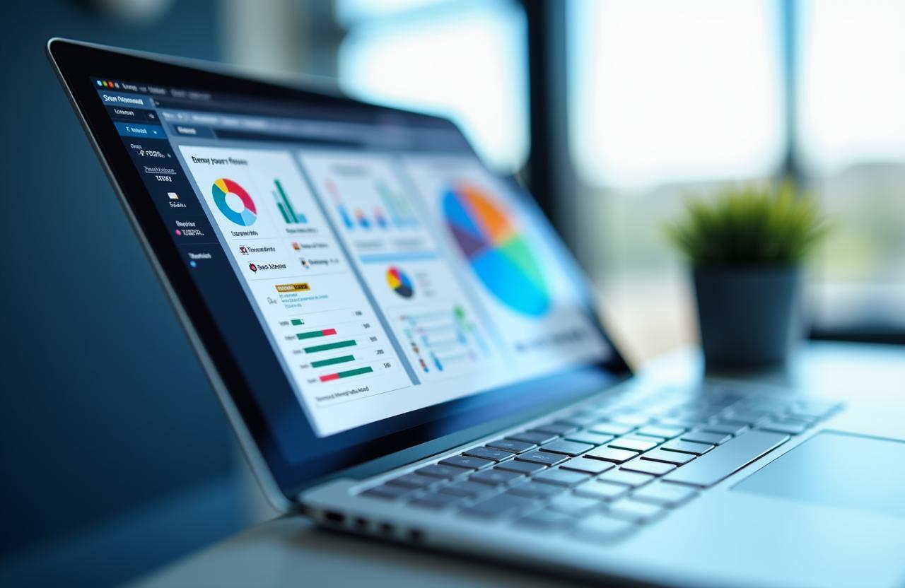 Dashboard gestione HR innovativa